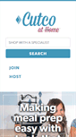 Mobile Screenshot of cutcoathome.com